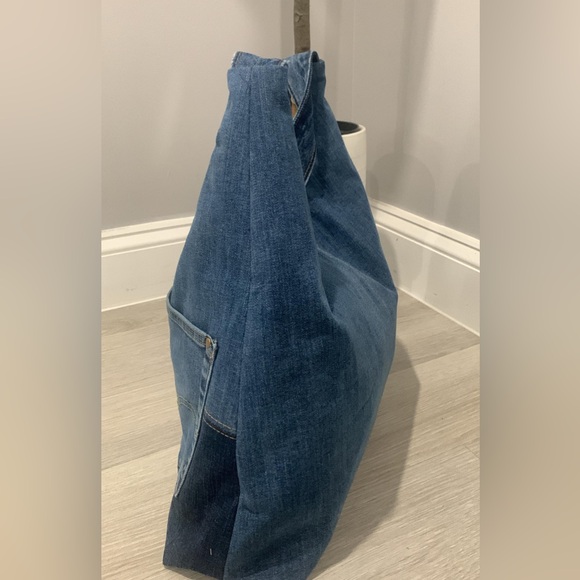 Levi's Upcycled Denim Tote Bag - Picture 3 of 7